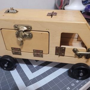 Learning Wooden Truck